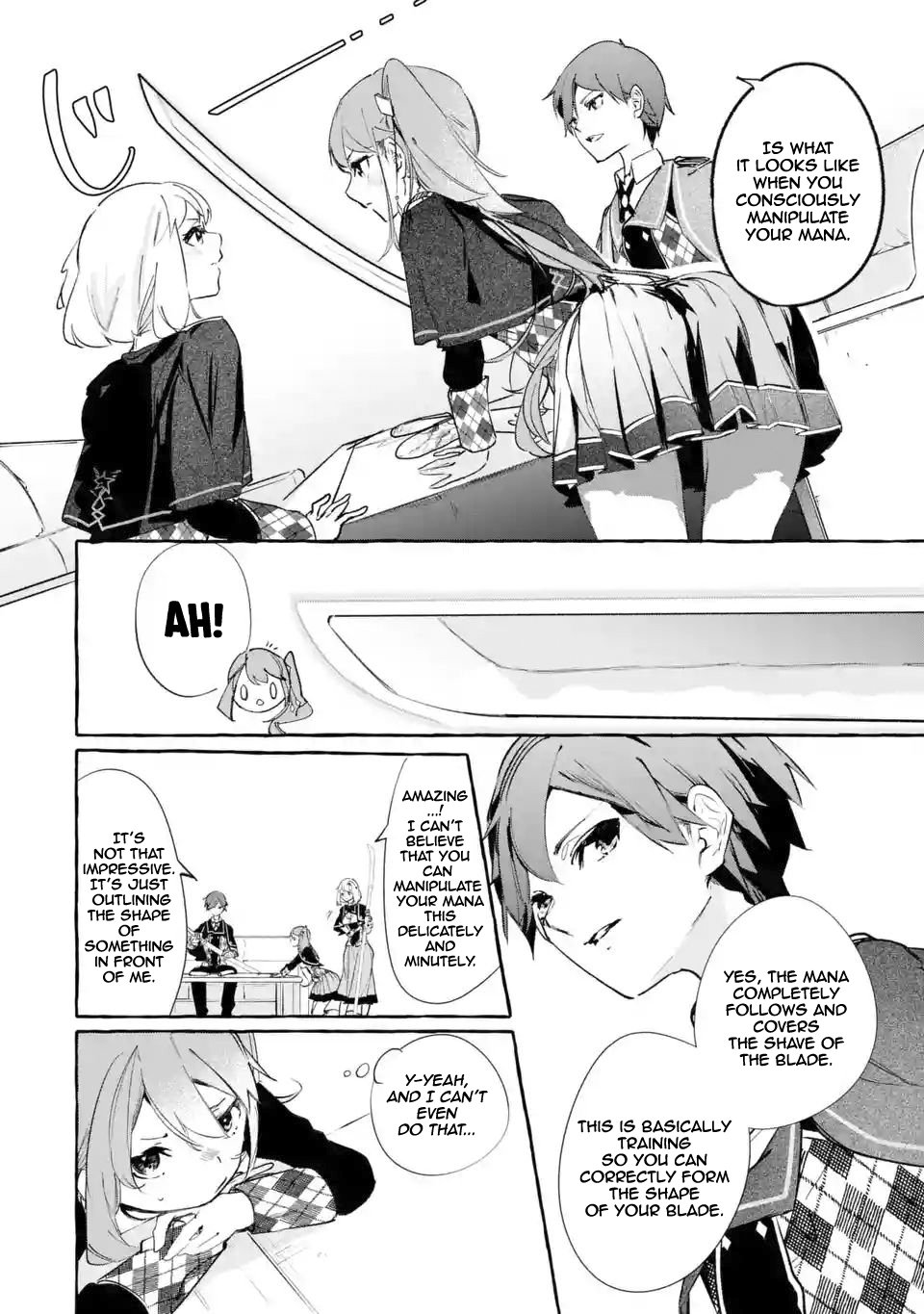 Saikyou Mahoushi no Inton Keikaku: The Alternative Chapter 6 12